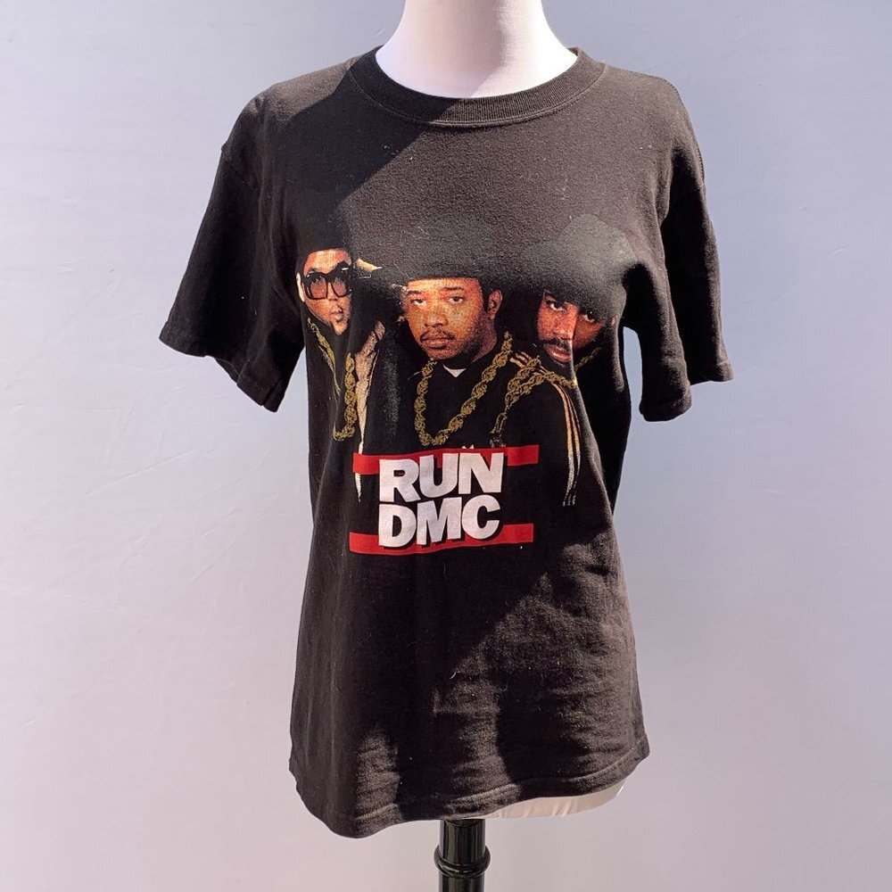 Be Ethic Run DMC Men’s Gray T-Shirt Size Small